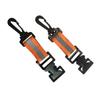 Heavy Duties Firefighters Turnouts Gear Glove Strap with Double Clip Buckle Firefighting Glove Safety Buckle Tool
