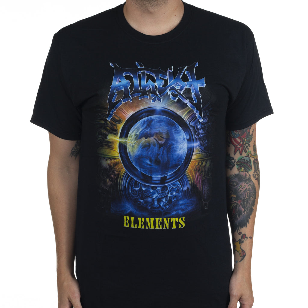 

2026 Atheist Band Graphic Cotton Tshirt Unisex Summer Short Sleeve Fashion Brand Tee Luxury Casual Vintage Retro Top S