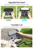Sun Visor Cover for DJI Mavic 4 RC 2 Remote Control Sun Joystick Screen Protector for DJI Mavic 4 4 RC 2 Sunshade Drone Accessories 2-in-1 Pro, Hood,