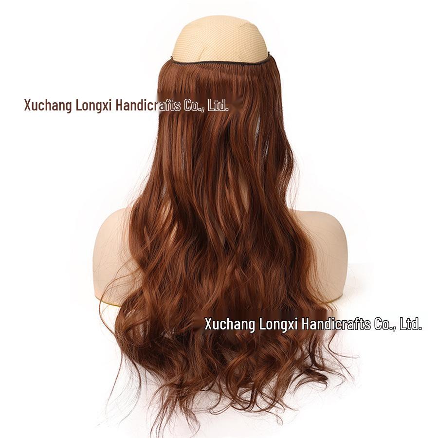 Curly Mermaid Hair Extensions: Long, Big Wave, Water Waves