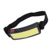 COB Headlamp Wearable Work Lamp USB Rechargeable Large Area Floodlight for Outdoor Camping Night Fishing