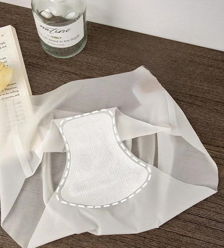 Ice Silk Seamless Underwear Ladies Summer Ultra-thin Sense Quick-drying Pants 3D Peach Hip Fitness Briefs