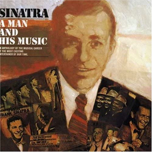 

CD FRANK SINATRA - Man & His Music 10162 US Jazz Used