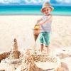 Handheld Beach Sand Funnel Multifunctional Overflow Funnel Toy Creative Sand Funnel Toy  Beach Play