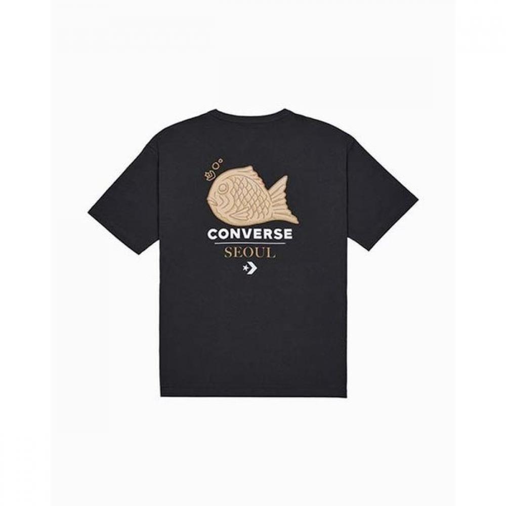 

Converse Dark MaTTer ShorT Sleeve T shirT Mch647 Gda 90