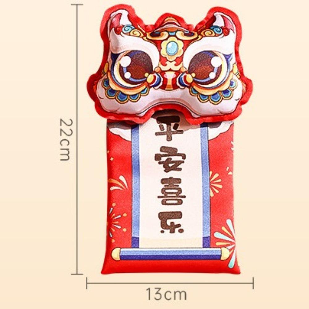 Crossbody Bag 2025 Red Envelope Chinese Year Lucky Money Wallet  Spring Festival Supplies