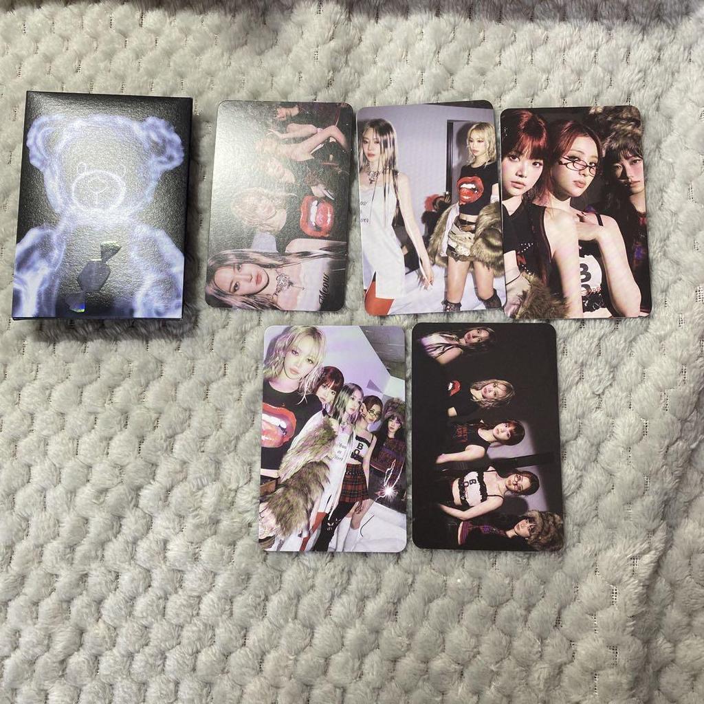 [USED] Le Sserafim Crazy Weverse Albums A.B