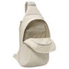 New Nike Essentials Fabric Sling Bag Unisex Beige DJ9796-072