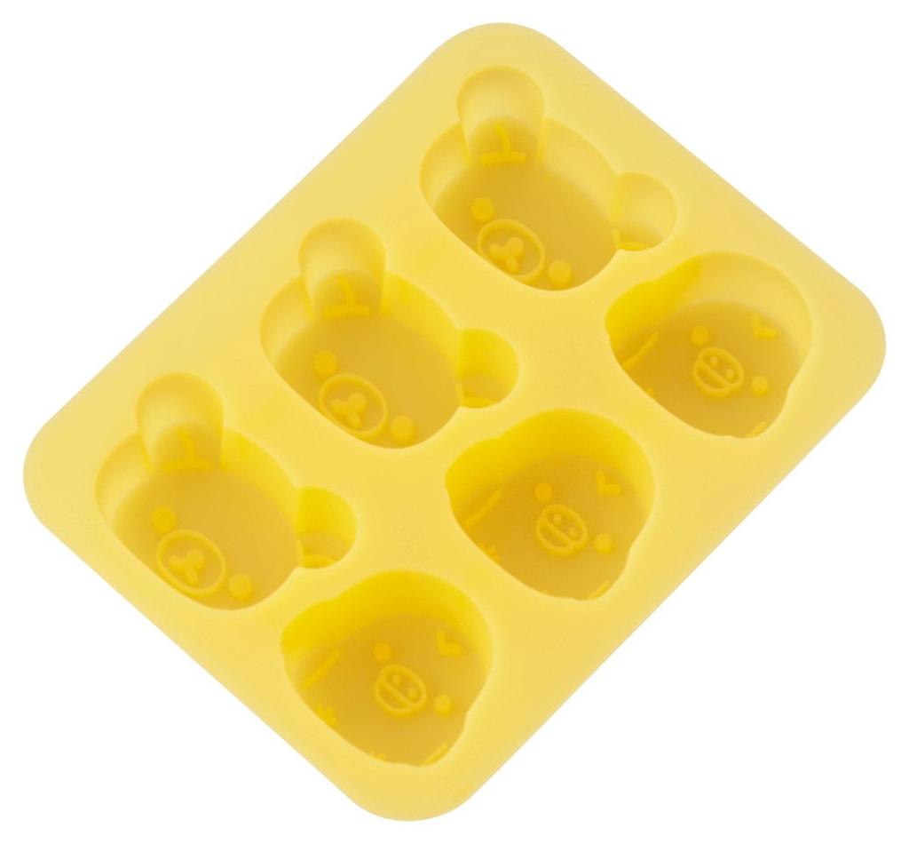 Kai Rilakkuma Silicone Cupcake Mold DN0203