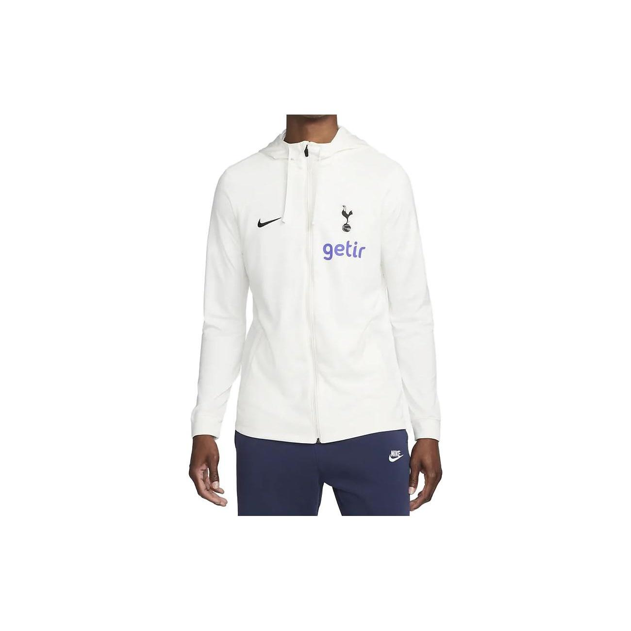 Nike 23-24 Tottenham Hotspur Dri-Fit Strike Hooded Jacket White Men s DR5346-133 XL