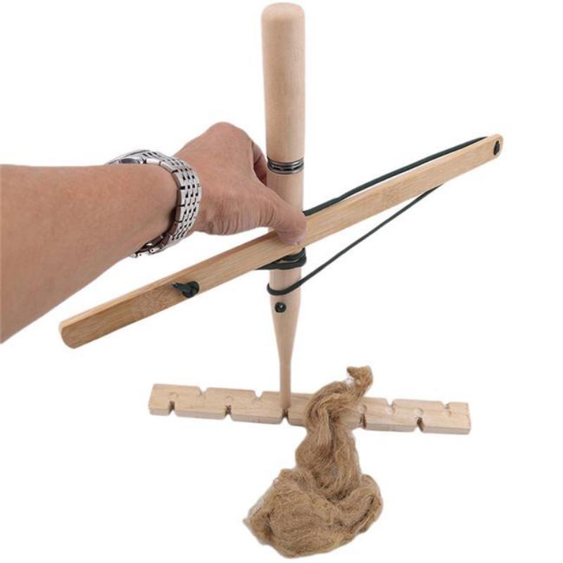 

Открытый огнетушитель Горящий инструмент для огня Примитивная дрель для выживания в дереве Дерево для разведения огня