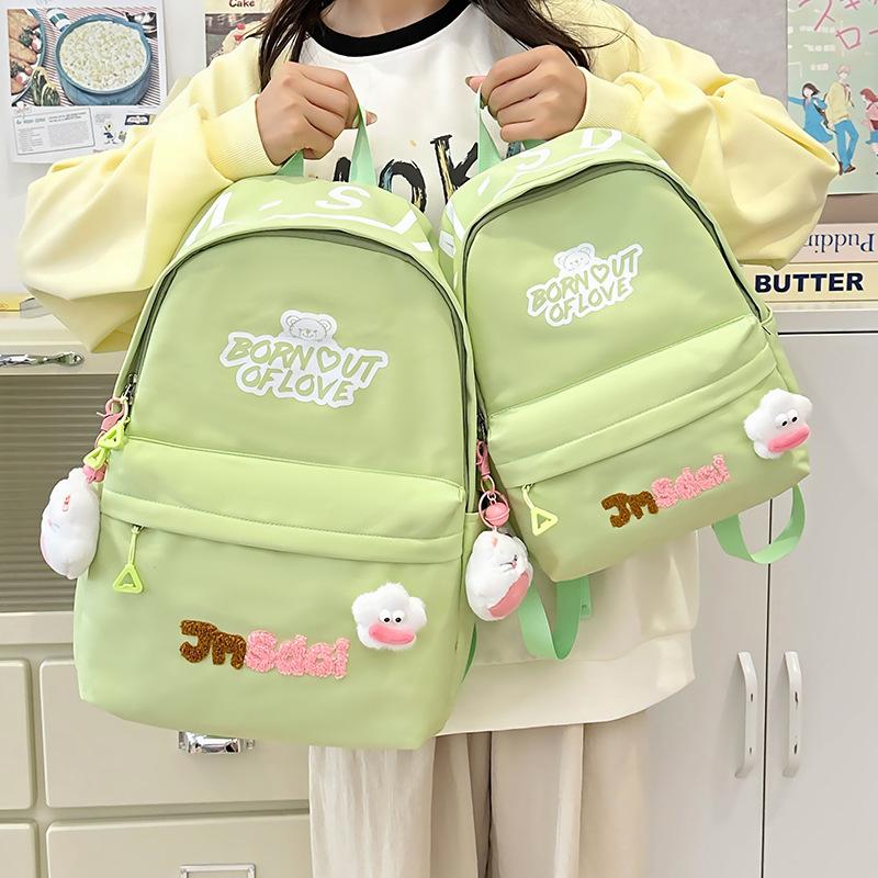 Школьный рюкзак для средней школы с надписью «Письмо» для женщин — фото 3