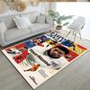 Philadelphia Eagles Personalized Text Area Rug Perfect For Living Rooms Decorate Room Entryway Balcony Antislip Rug Office Home Decor