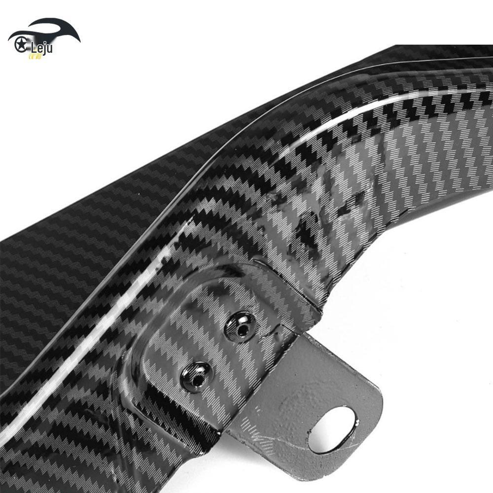 Glossy Black Rear Diffuser for 2013-2018 Toyota Subaru Bumper Corner Protector Modification.