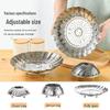 Riyue Xingchen Foldable Stainless Steel Steamer Rack & Plate