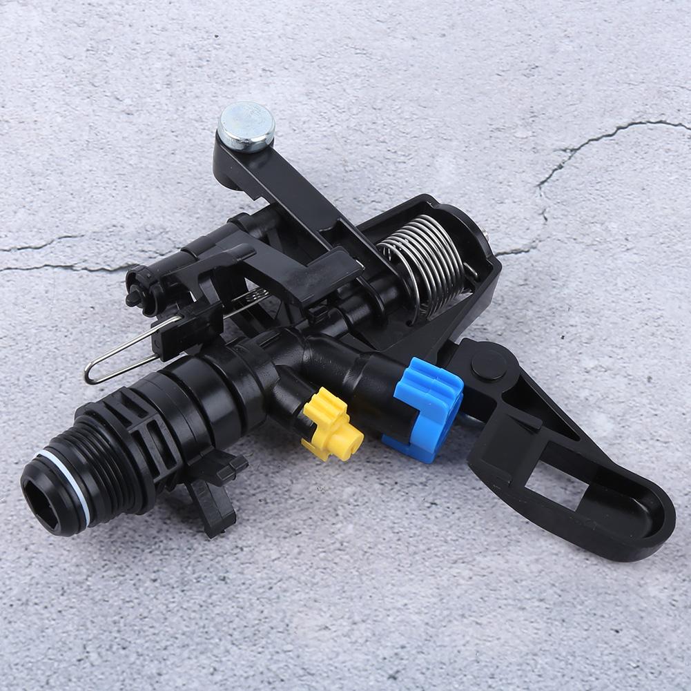 Garden Lawn Rotating Water Sprinkler Sprayer Nozzle Irrigation Tools Male Thread G3/4