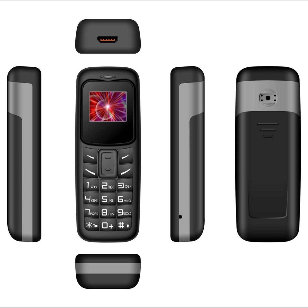 BM30 Mini Handy mit geraden Tasten, ultraklein, Tasche, Bluetooth, 2G, Dual-SIM, Studenten-Handy, klein, günstig