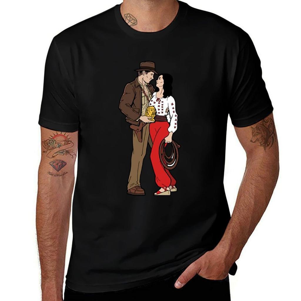 Fortune And Glory Tshirt Christmas Casual Short Sleeve Top
