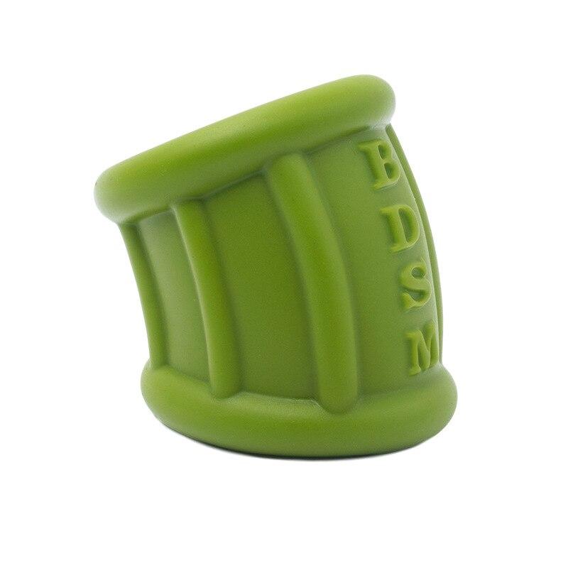 Male Ball Stretcher Scrotum Ring Lock Sperm Penis Cock RingTestis Restraint Cockring Penis Sex Toys for Men Time Delay