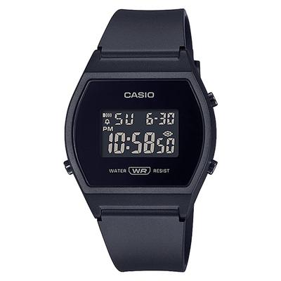 Casio Relógio Digital Padrão original Invertido Modelo Internacional Feminino/Infantil LW-204-1B (Nenhuma caixa) Preto, LCD, [Usado]