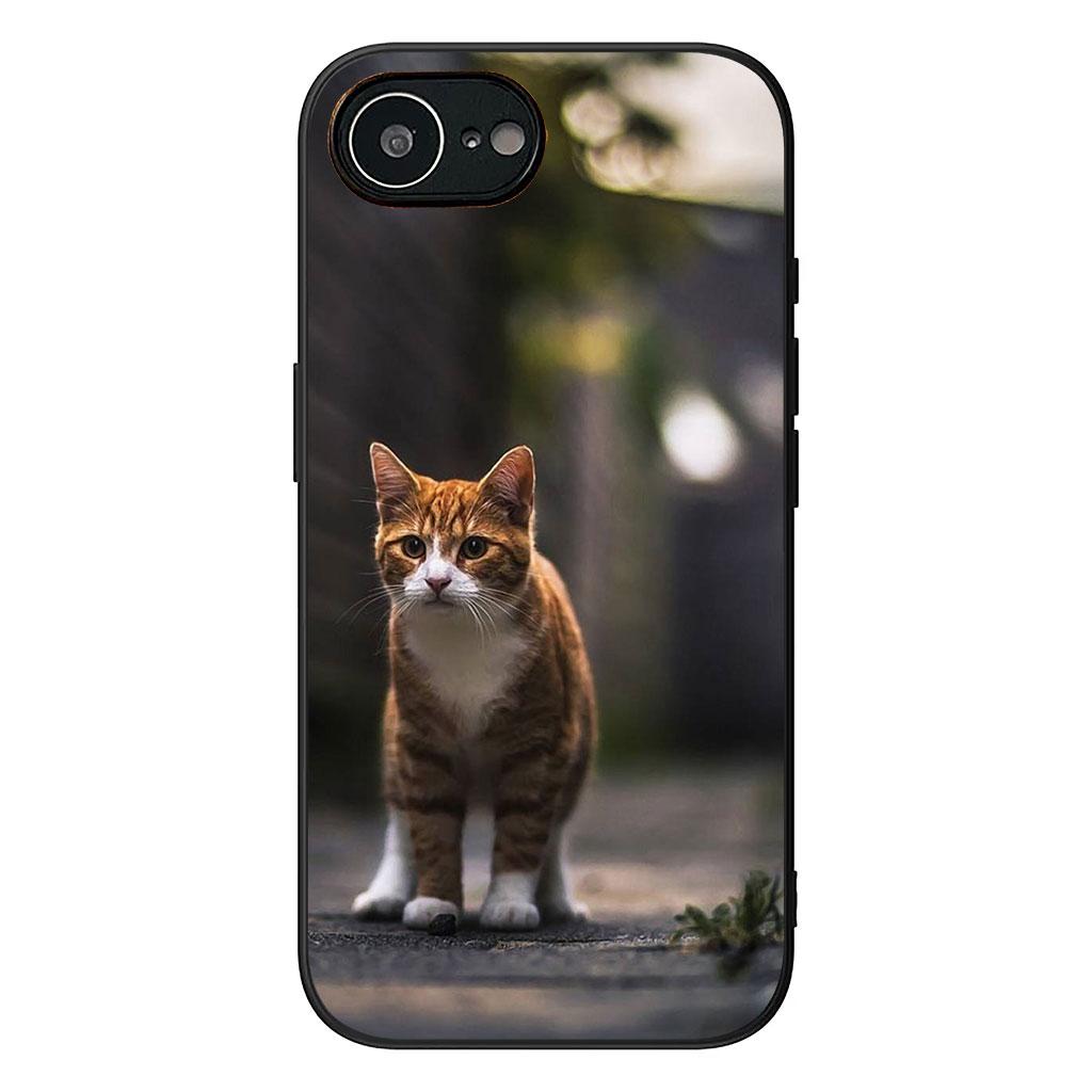 Funny Kitten Cat Phone Cover Case for Xiaomi Redmi Note 15 11 9 10 Pro Plus A5 9A 9T 10A 10C 9C NFC 15C 8T Casing