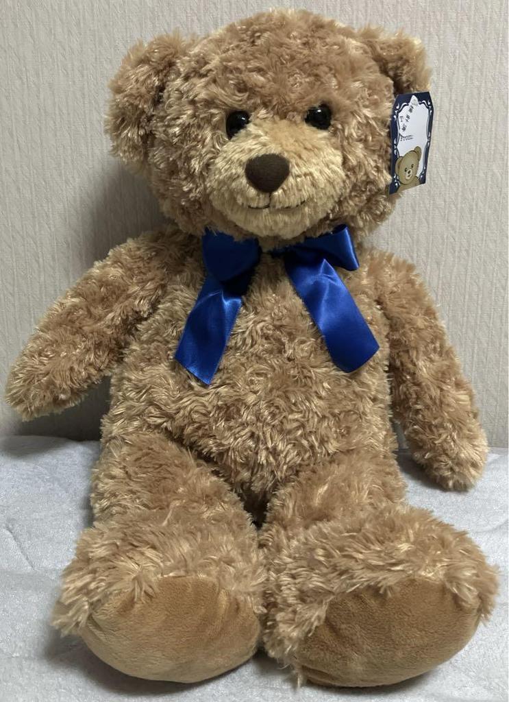 [USED] DAISO Campaign Limited Edition Honey Teddy Bear Plush Toy, Large
