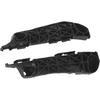 Fits Toyota RAV4 2009 2010 2011 2012 Front Bumper Support Brackets Set Pair