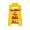 Mini Desk Caution Sign Overworked Underpaid Procrastination Caution Sign Home
