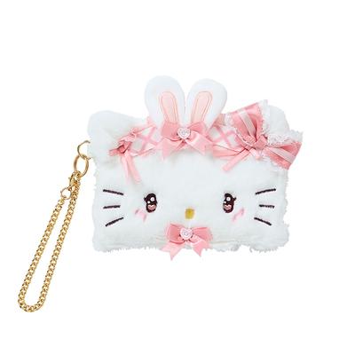 Sanrio Card Case Hello Kitty 346802 Face-Shaped (Dream Ribbon)