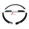 Fits 18 Toyota Prado Models: Rearview Mirror, Taillight Covers, Fog Light Eyebrow, and Spare Tire Trim.