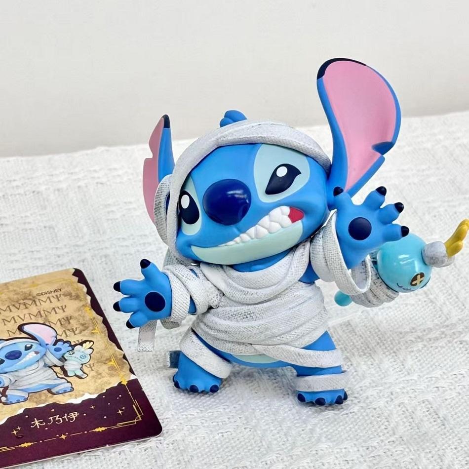 Neueste Stitch 2.0 Figuren Verspieltes Tagebuch Sammlerstück Anime Zubehör Trendige Spielzeuge Puppen Schreibtischdekorationen Für Feiertagsgeschenke