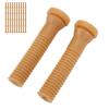 50pcs Poultry Fingers Hair Removal Stick High Hair Removal Rate Finger Plucker Picker for Chicken