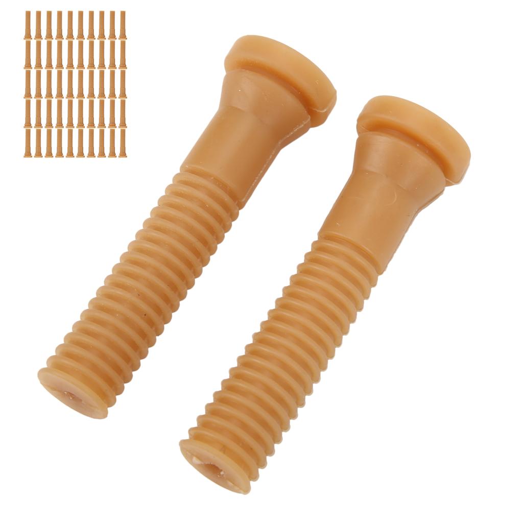 50pcs Poultry Fingers Hair Removal Stick High Hair Removal Rate Finger Plucker Picker for Chicken