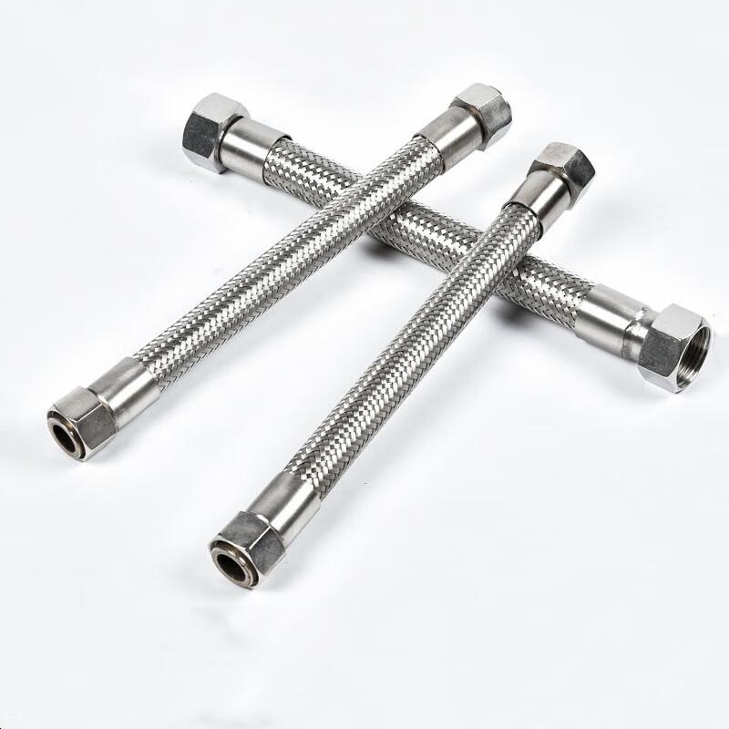 Yuxiang 304 Stainless Steel Braided Flexible Hose 3/4 inch x 500mm