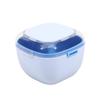 Lock Case Portable Mouth Protection Box Oral Cleaning Fake Dental Prosthetics Storage Box Dental Appliance Orthodontic Box