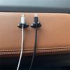 Car Dashboard Charger Cable Line Organizer Clamp Mobile Phone Cable Manager Auto Interior Accessories Car Decoration