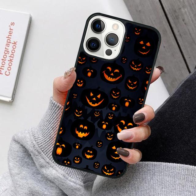 Halloween Horror Mobile Phone Cases Cover For iPhone 17 Air 16e 15 14 12 13 11 Pro MAX apple Plus Coque