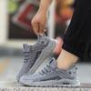 Fashion Men Sneakers Mesh Casual Shoes Lac-up Men Shoes Breathable Vulcanize Shoes Walking Sneakers Zapatillas Hombre