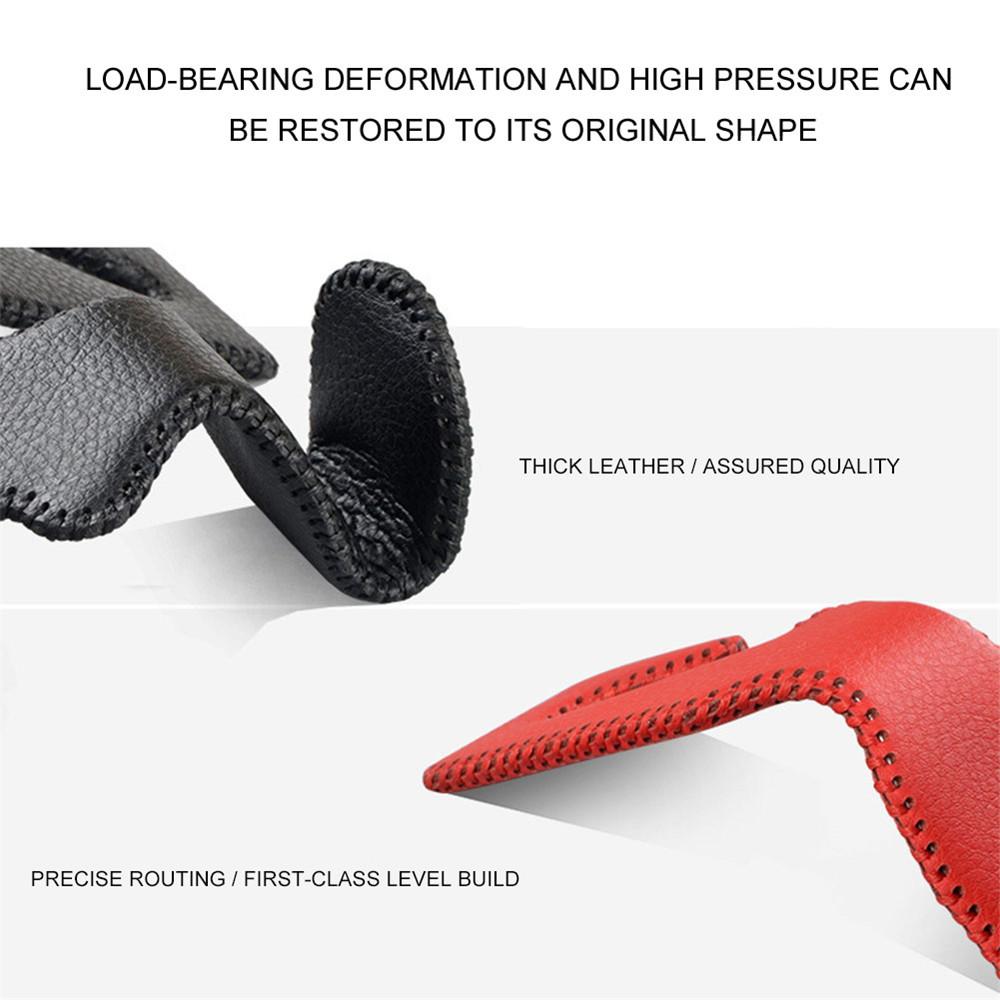 1pcs Storage Holder For Car Headrest Hooks Hanging Purses Auto Fastener Back Seat Organizer PU Leather Rear Rack
