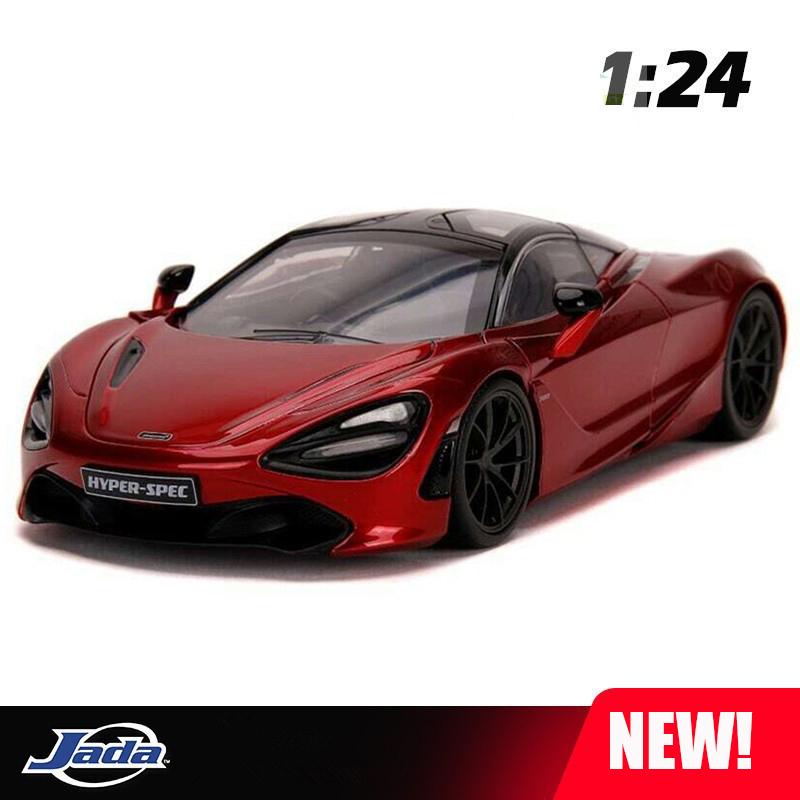 

1:24 McLaren 720S Supercar Alloy Модель автомобиля Литье под давлением и игрушечные автомобили Собирайте автомобильные игрушки Мальчик Подарки на день рождения