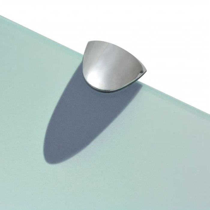VidaXL Wall Shelf Glass 100x20 Cm 8 Mm 243785