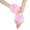 Womens Modern Sleeve Subculture Wrist Gloves Wrist Warmer Gloves Glove Fingerless Gloves for Halloween Party