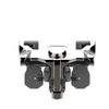 Gamepad Controller pentru Jocuri pe Telefon Mobil JW1D, Declanșator de Joc cu 4 Degete pentru PUBG Aim Shooter, Buton Metalic L1R1 pentru IOS Android Universal