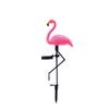 Solar Flamingo Garden Stake Light - Outdoor Decoration for Villas and Lawns