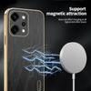KADEM For Oppo Reno14 Pro 5G (Global) Case Electroplating Silk Texture PU+TPU Phone Back Cover