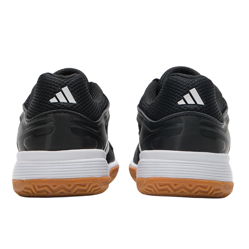 adidas Speedcourt Bequeme Vielseitige Atmungsaktive Low-Top Tennisschuhe Damen Sneaker Schwarz IH3158