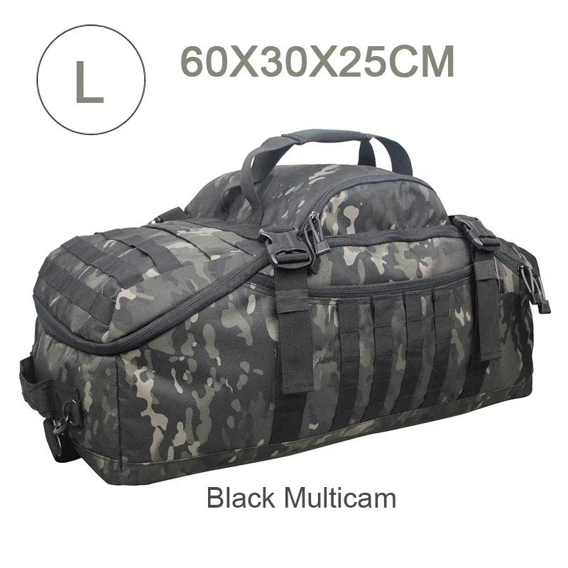 30L 45L 80L Large Duffle Bag Tactical Backpack Outdoor Camping Bags Molle Men Backpacks Travel Bag For Hiking