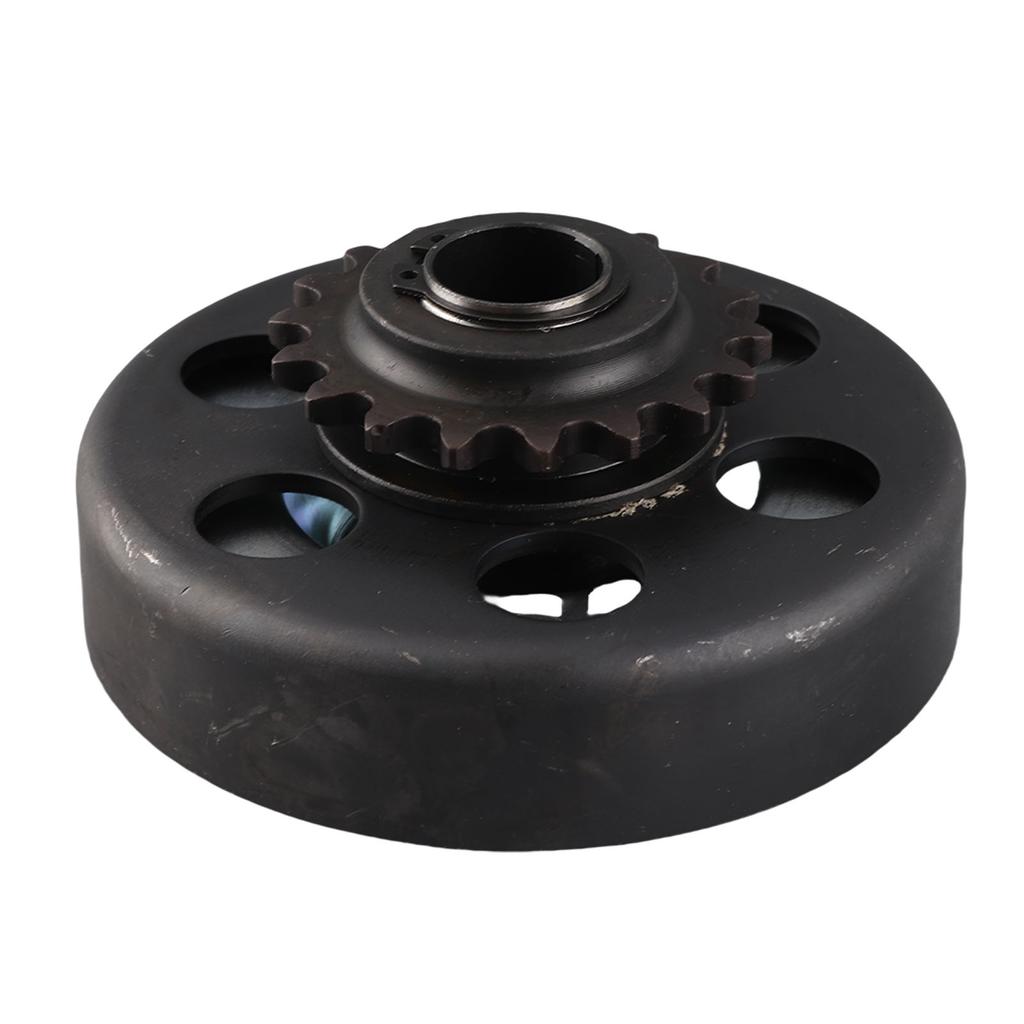 18T Go Kart Clutch 20mm 35 Chain Sturdy High Hardness Sensitive Engine Centrifugal Clutch for ATV Mini Bike