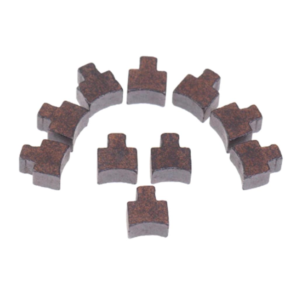 10 teile/paket RS-550 Motor Kohlebürste Bohrer Elektrische Grinder Ersatz High-Leistung RS-550 Motor Kohlebürste