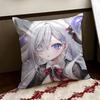 DDeath Game Series anime Cushion Cover Reversible Soft Durable Pillow Cover Home  Car MultiScene Use for Daily Comfort